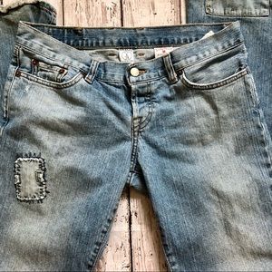 Vintage Lucky Brand Patch Jeans. Size 8 🤩😭